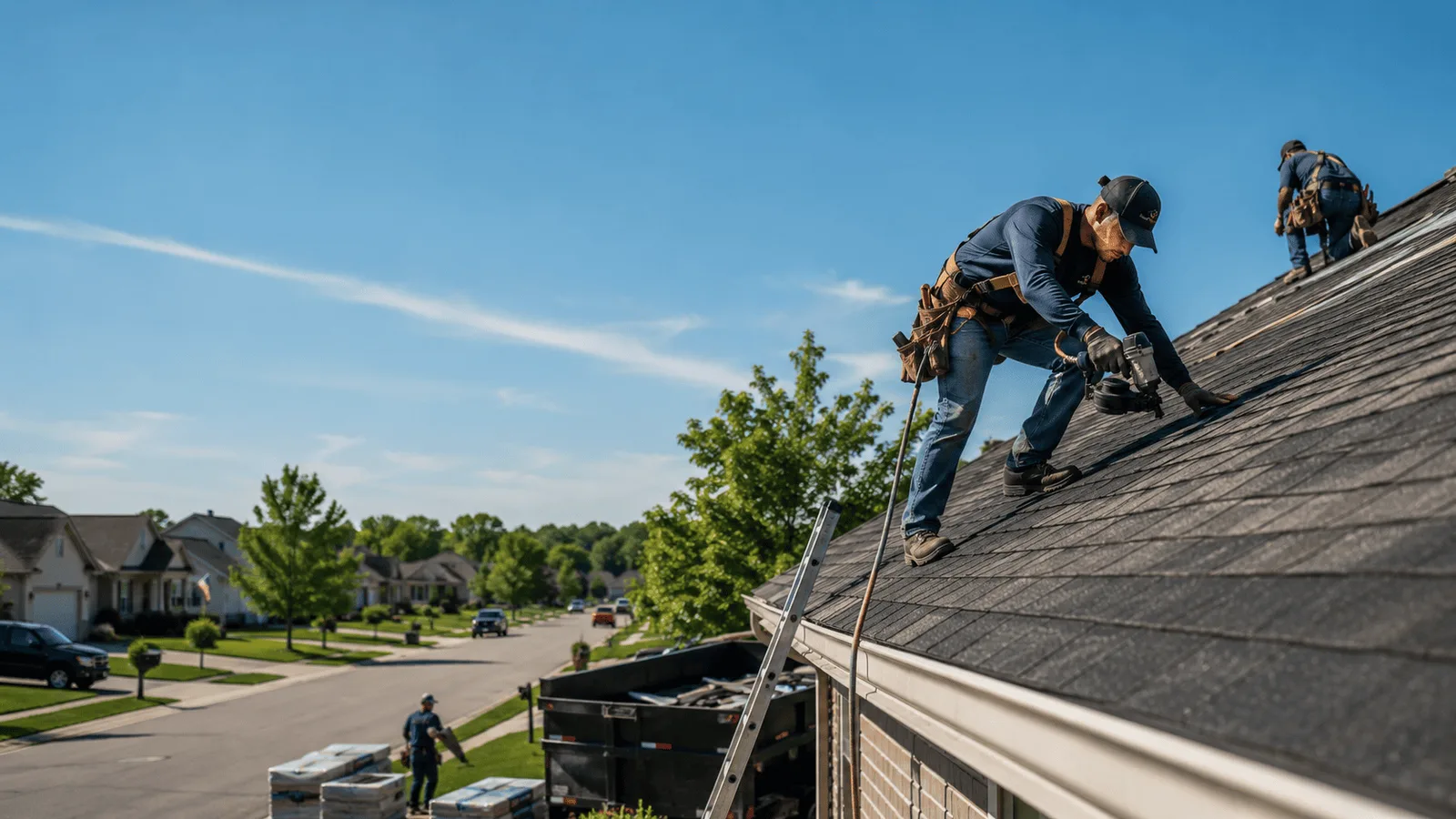 Roof Inspection in Canton Center, CT